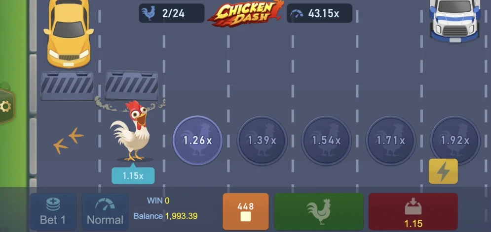 Chicken Dash Slot