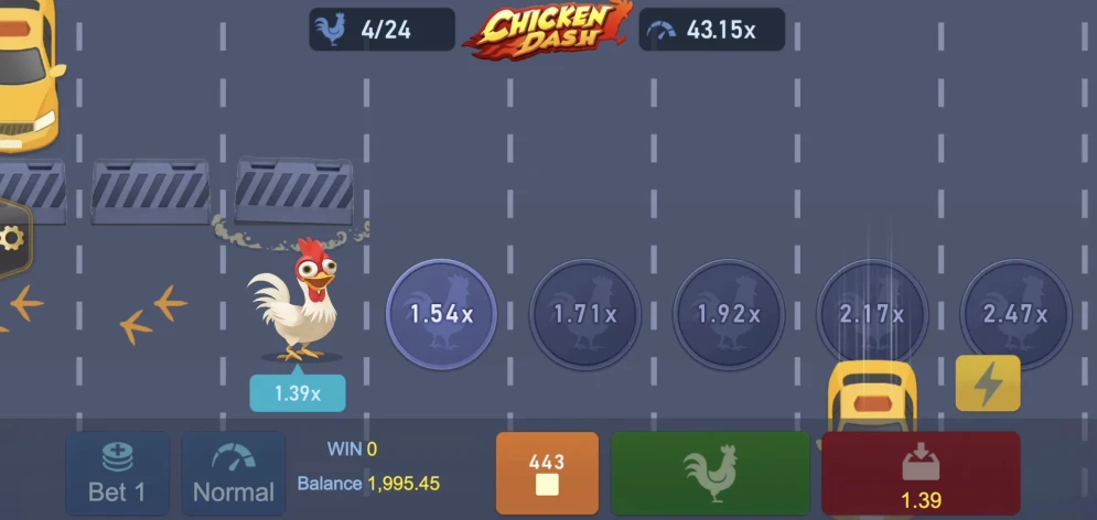 Chicken Dash Slot
