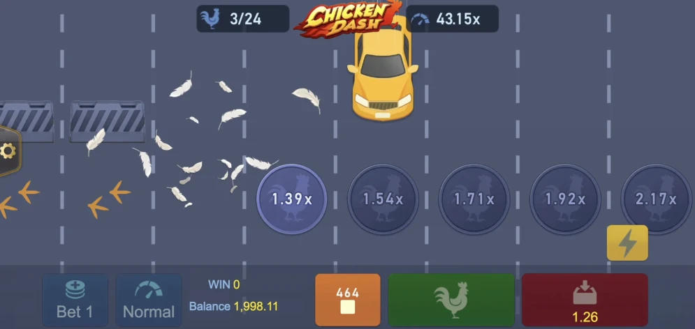 Chicken Dash Slot