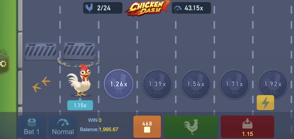 Chicken Dash demo