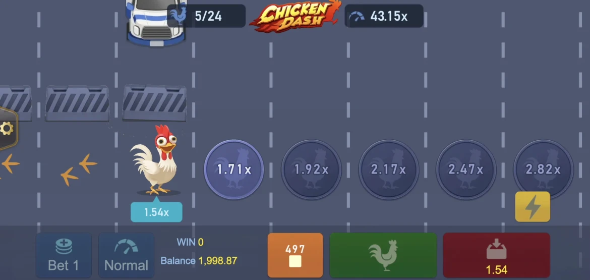 Chicken Dash
